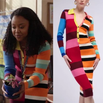 janine abbott colour block